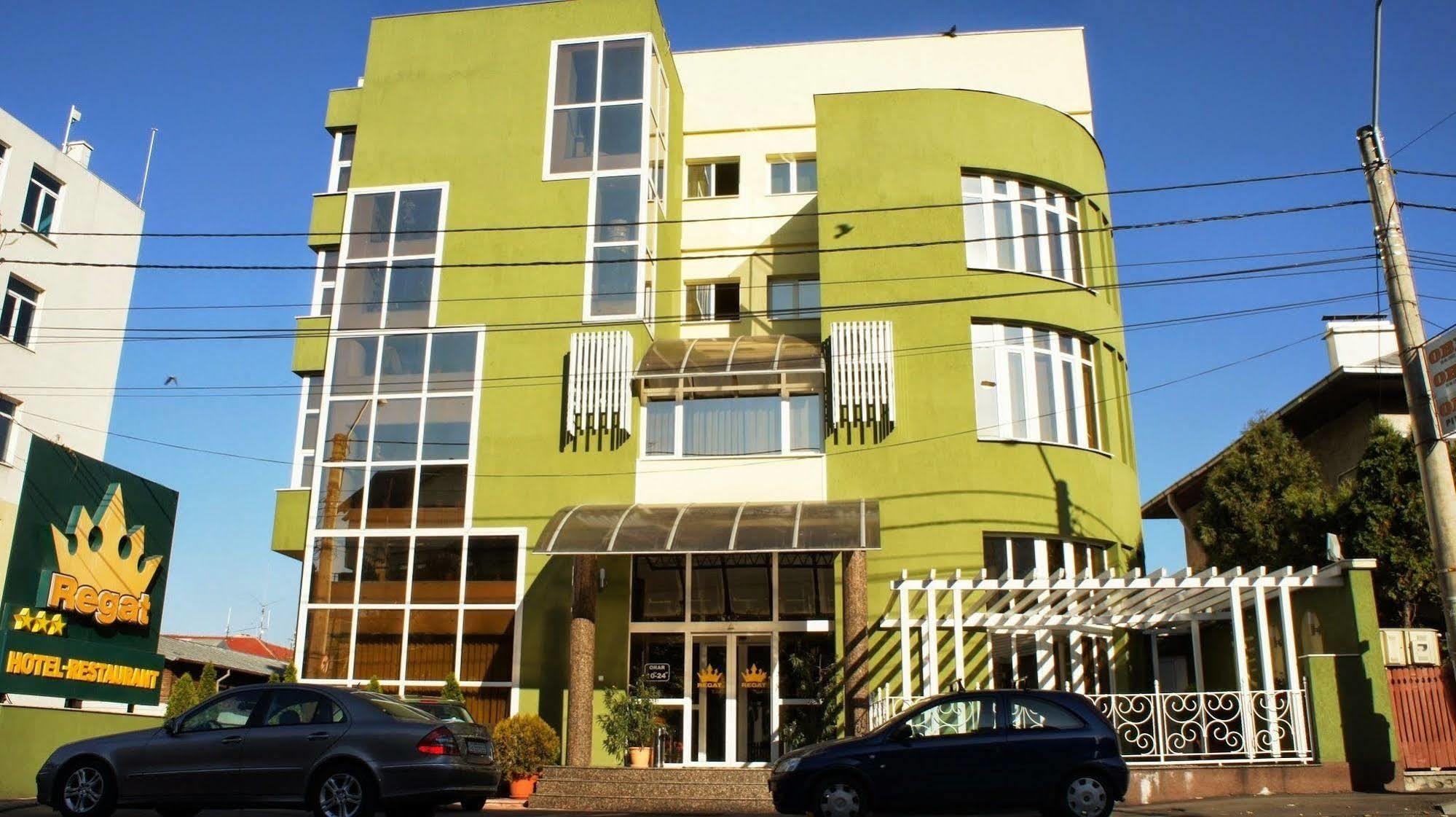 Hotel Regat Piteşti Eksteriør bilde